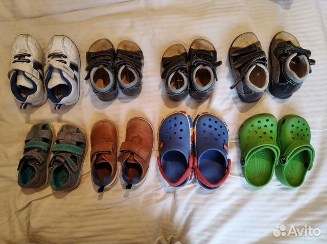 Crocs 6-7,8-9 / ecco 22 / ortek 19,21,23