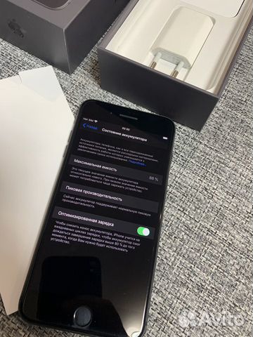 Телефон iPhone 8 Plus 64Gb RU/A Телефон iPhone 8 Plus 64Gb RU/A