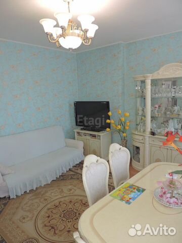 2-к квартира, 51.1 м², 3/3 эт.