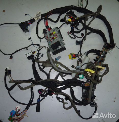 Электропроводка Opel Astra J 1.4 АКПП