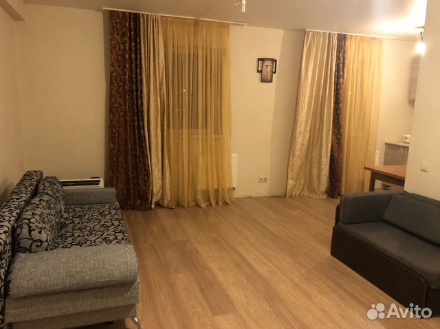 1-к квартира, 30 м², 1/6 эт. 1-к квартира, 30 м², 1/6 эт.