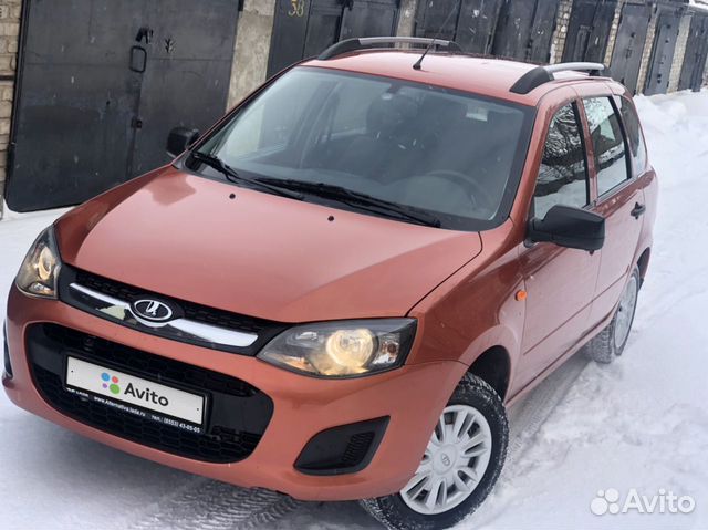 LADA Kalina 1.6 МТ, 2013, 65 000 км