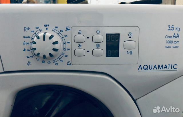 Стиральная машинка Aquamatic б/у Стиральная машинка Aquamatic б/у