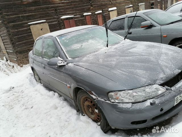 Opel Vectra 1.6 МТ, 2001, 280 000 км