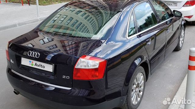 Audi A4 2.0 CVT, 2001, битый, 241 097 км Audi A4 2.0 CVT, 2001, битый, 241 097 км