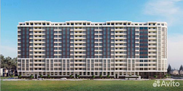 1-к квартира, 49 м², 3/12 эт. 1-к квартира, 49 м², 3/12 эт.
