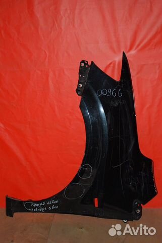 Крыло переднее левое Шевроле Авео Крыло переднее левое Шевроле Авео