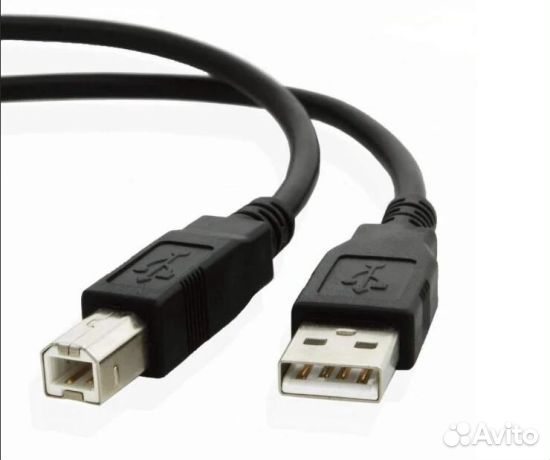 Новый кабель для принтера USB Type B Новый кабель для принтера USB Type B