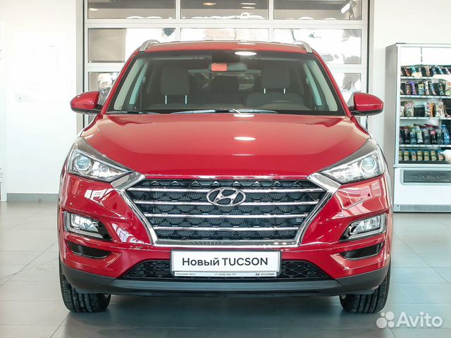 Hyundai Tucson 2.0 AT, 2019