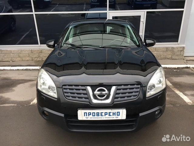 Nissan Qashqai 2.0 CVT, 2007, 190 000 км Nissan Qashqai 2.0 CVT, 2007, 190 000 км