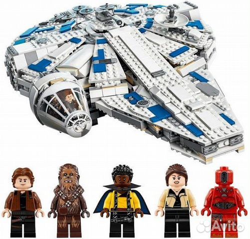 Star Wars - Сокол Тысячелетия на Дуге Кесселя