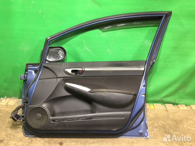Дверь передняя правая Honda Civic 4D 2006-2011 Дверь передняя правая Honda Civic 4D 2006-2011