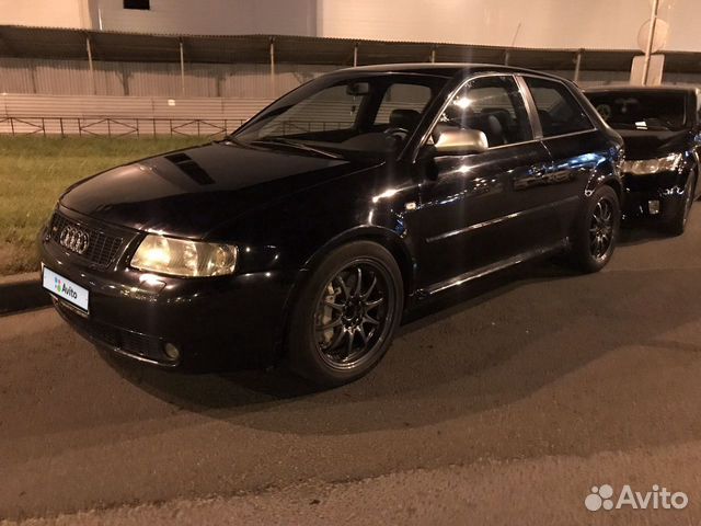 Audi S3 1.8 МТ, 2002, 130 000 км