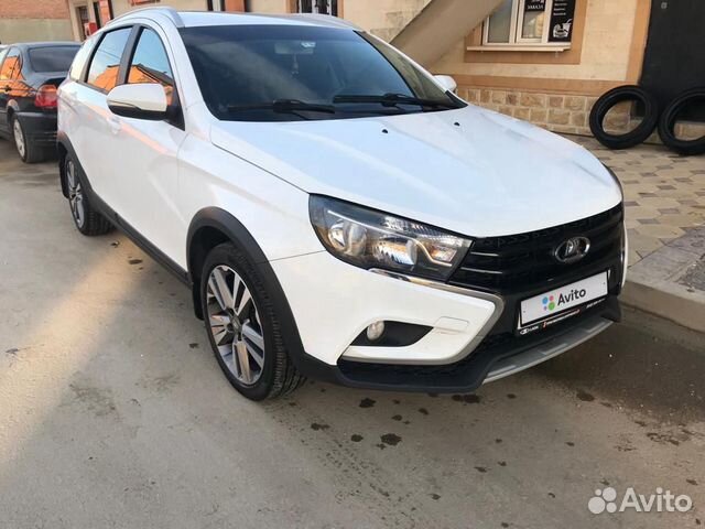 LADA Vesta Cross 1.8 МТ, 2018, 57 000 км LADA Vesta Cross 1.8 МТ, 2018, 57 000 км