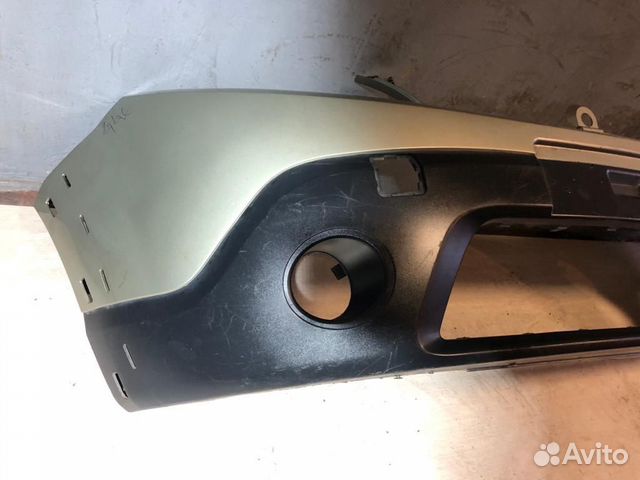 Бампер передний Renault Sandero 2009 - 2014