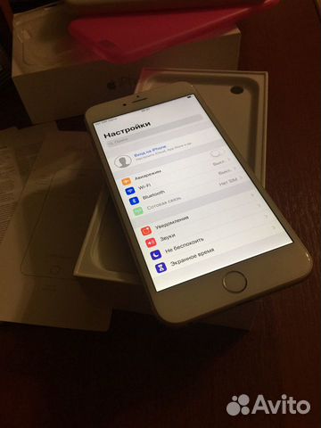 Телефон iPhone 6+
