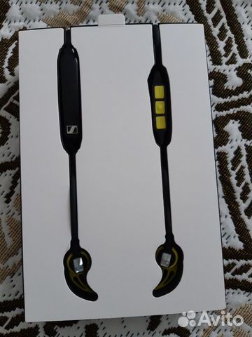 Беспроводные наушники с микрофоном Sennheiser CX S