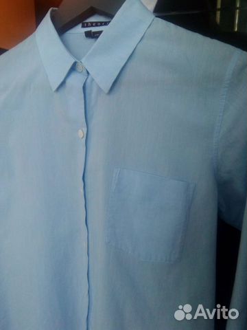 Рубашка Theory