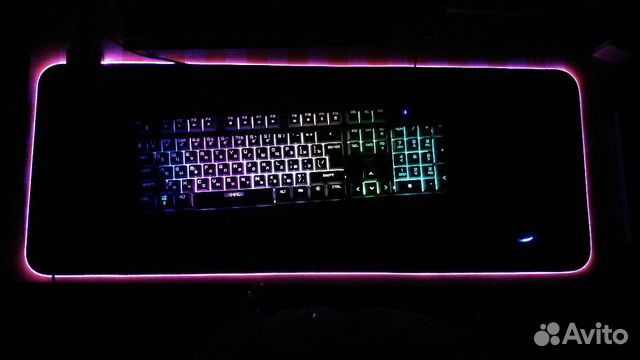 Светящийся коврик rgb Светящийся коврик rgb