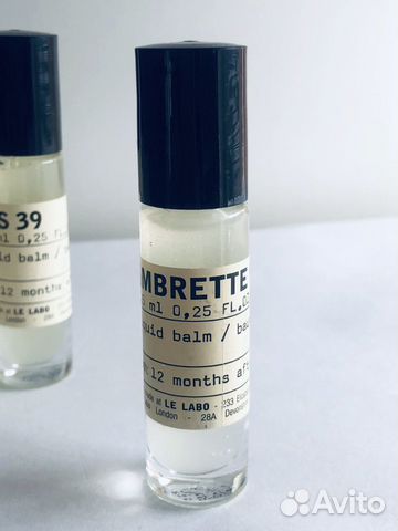 Le Labo liquid balm масло духи с роликом Новые Ори Le Labo liquid balm масло духи с роликом Новые Ори
