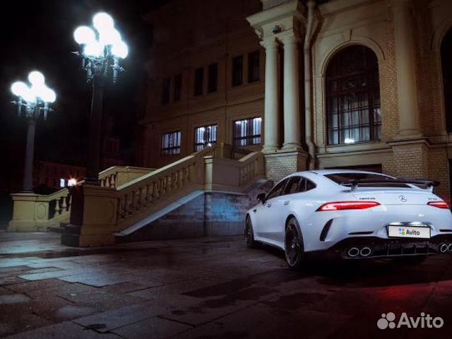 Mercedes-Benz AMG GT 3.0 AT, 2019, 900 км