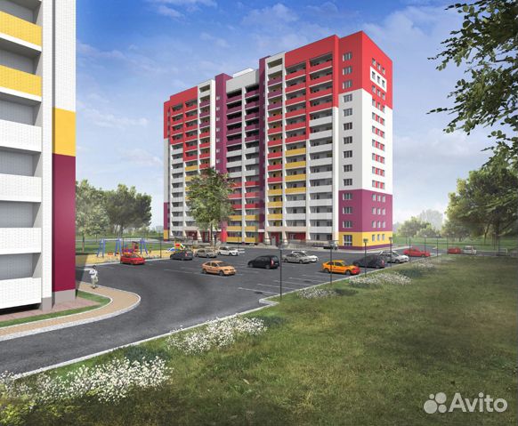 1-к квартира, 46.2 м², 5/14 эт.