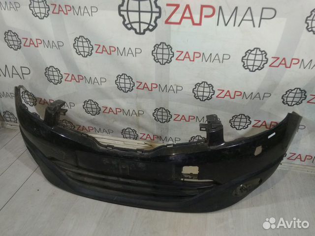 Бампер передний Nissan Qashqai J10