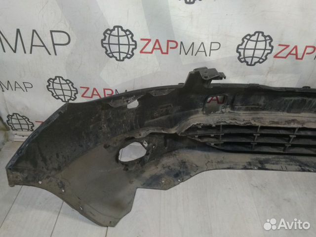 Бампер передний Nissan Qashqai J10