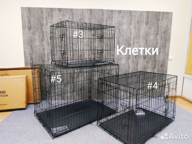 Клетки для собак Клетки для собак