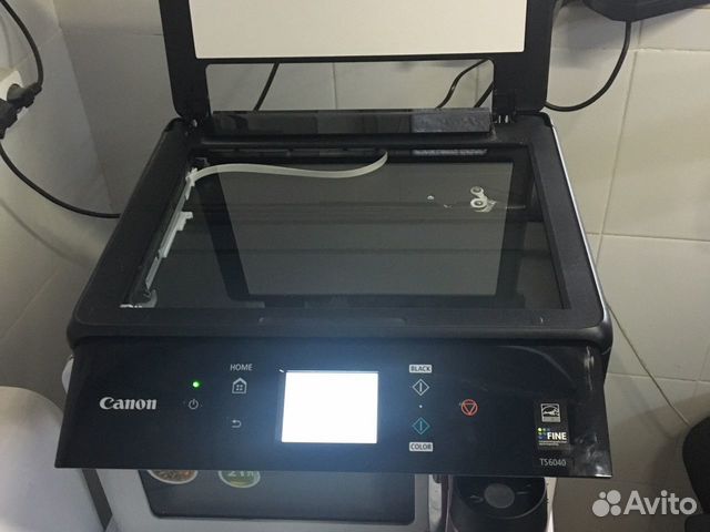 Мфу Canon Pixma TS6040