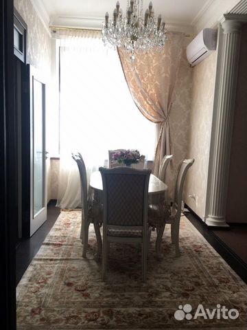 3-к квартира, 160 м², 2/6 эт.