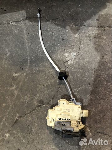 Замок двери передний правый audi Q7 4L 3C1837016B Замок двери передний правый audi Q7 4L 3C1837016B