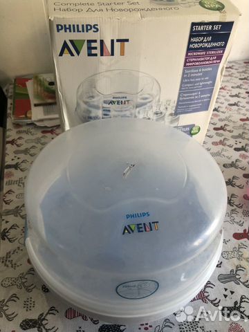 Стерилизатор Avent для свч