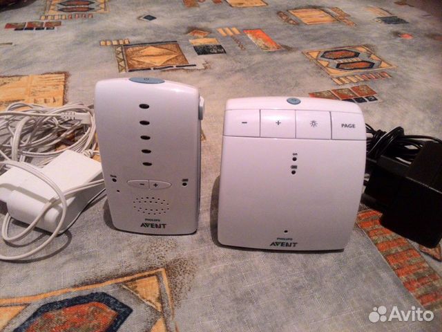 Цифровая радионяня Philips Avent SCD 510 Цифровая радионяня Philips Avent SCD 510