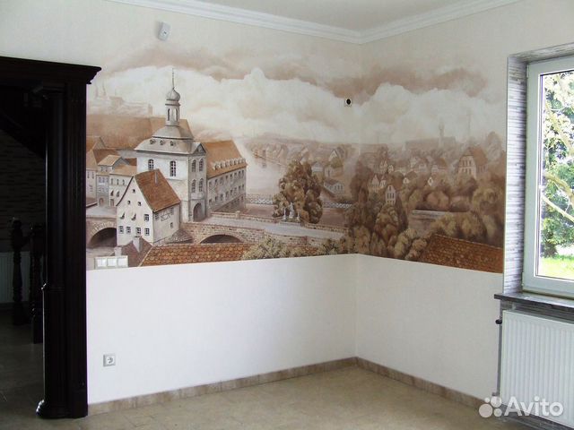 Ремонт квартир, домов под ключ