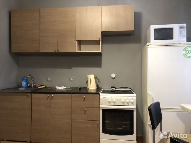1-к квартира, 33 м², 6/16 эт. 1-к квартира, 33 м², 6/16 эт.