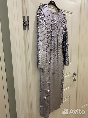 Платье с пайетками Платье с пайетками