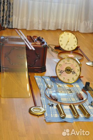 Для напольных старинных часов Янтарь, Очз