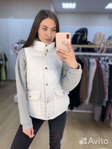 Жилетка тёплая