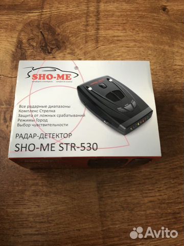 Радар-детектор SHO-ME STR 530 Радар-детектор SHO-ME STR 530