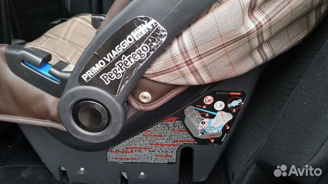 Автокресло Peg-perego primo viaggio tri-fix Автокресло Peg-perego primo viaggio tri-fix
