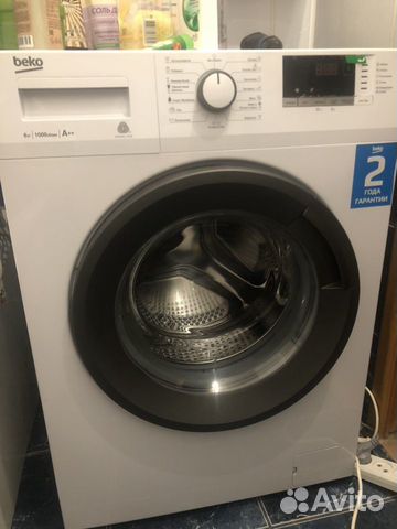 Beko стиральная машинка