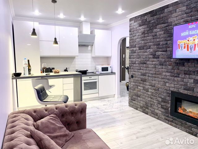 2-к квартира, 44.9 м², 16/19 эт.