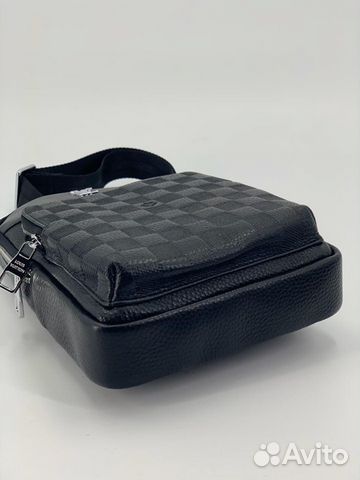 Новая мужская сумка через плечо кожа Louis Vuitton Новая мужская сумка через плечо кожа Louis Vuitton