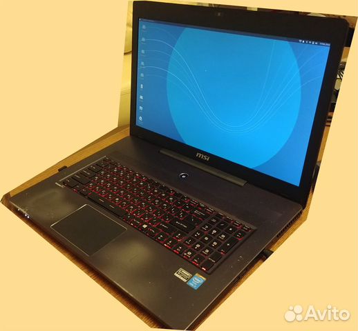 MSI GS70 (игровой,тонкий,17',3 SSD,держит заряд)