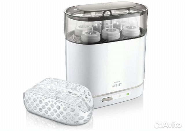 Стерилизатор паровой 4 в 1 Philips Avent Стерилизатор паровой 4 в 1 Philips Avent