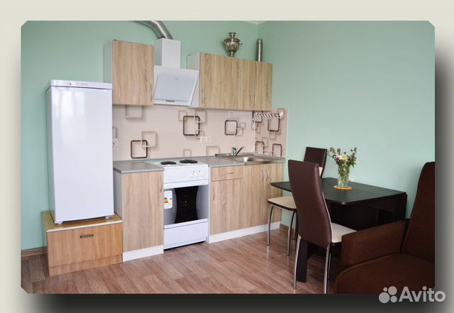 Студия, 25 м², 4/17 эт. Студия, 25 м², 4/17 эт.