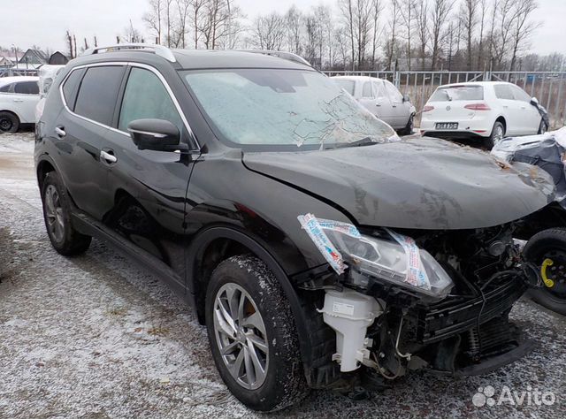 В разборе Nissan X-Trail T32 2.0 2.5 2WD 4WD