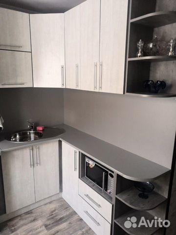 1-к квартира, 34 м², 1/4 эт. 1-к квартира, 34 м², 1/4 эт.
