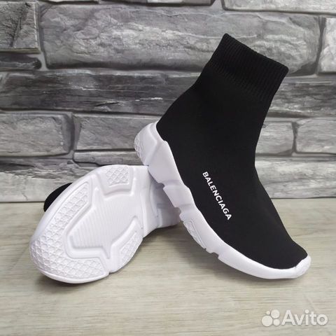 Кроссовки Balenciaga Speed Trainer 5537-10 Кроссовки Balenciaga Speed Trainer 5537-10